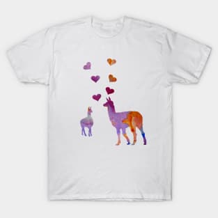 Llamas T-Shirt